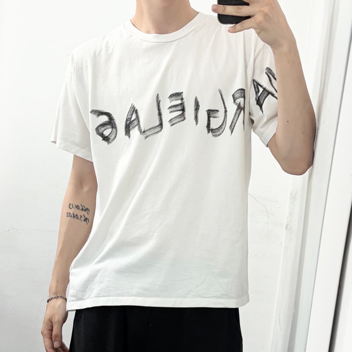 MM6 메종 마르지엘라 반팔 티셔츠 상품이미지3