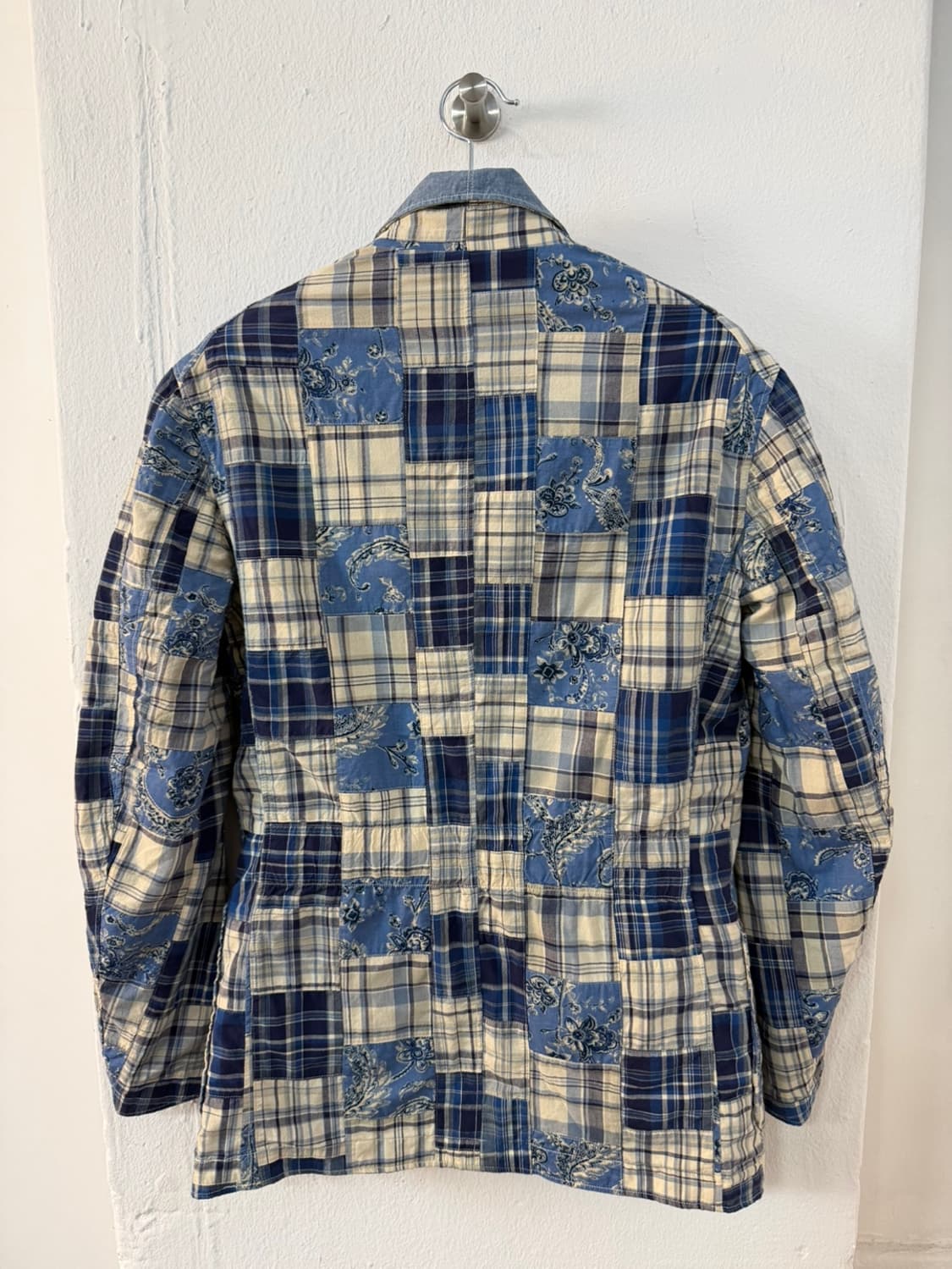 스펙테이터 페이즐리 패치워크 마드라스 자켓  상품이미지5