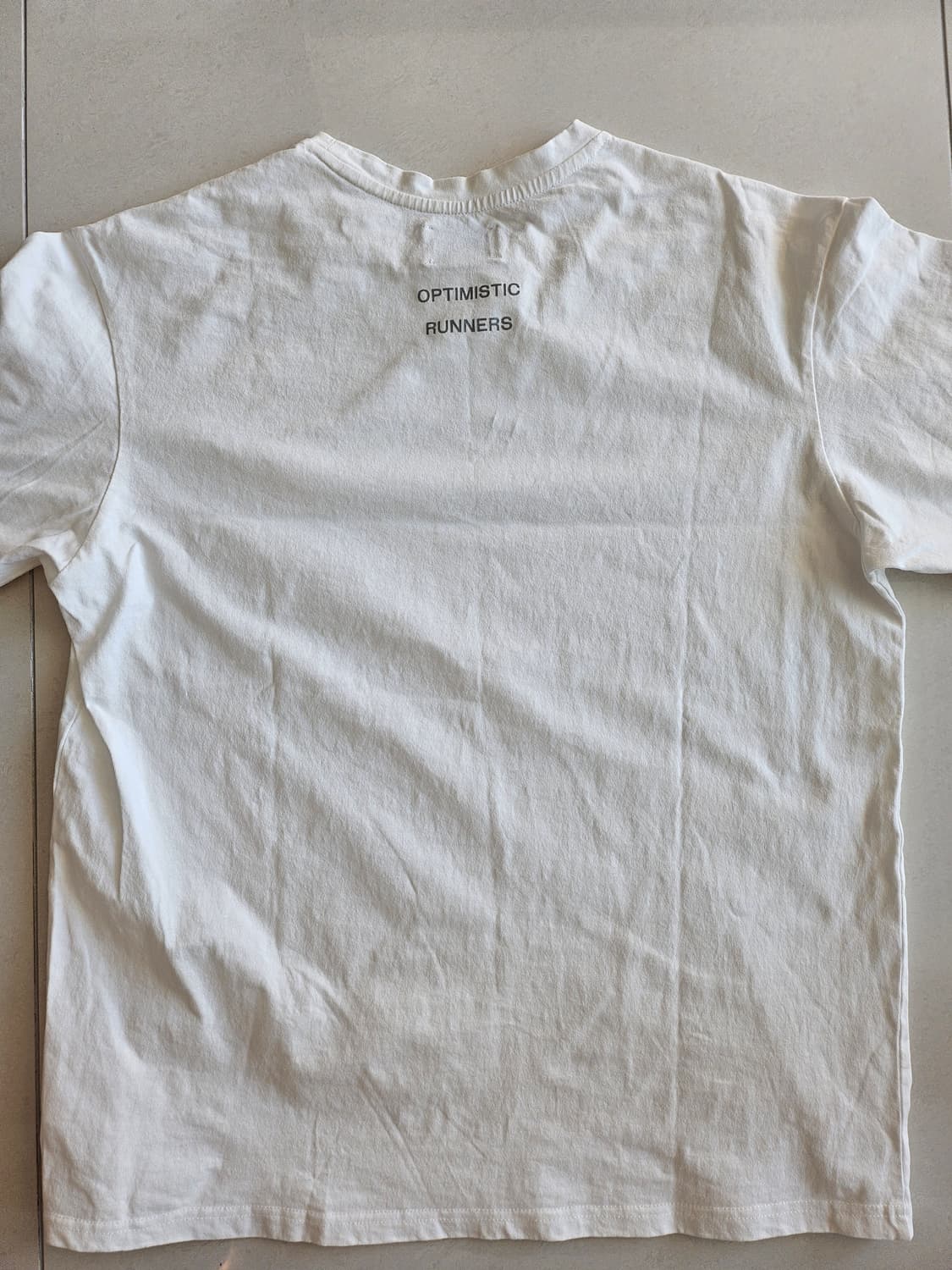 옵티미스티러너스 반팔티셔츠 상품이미지3