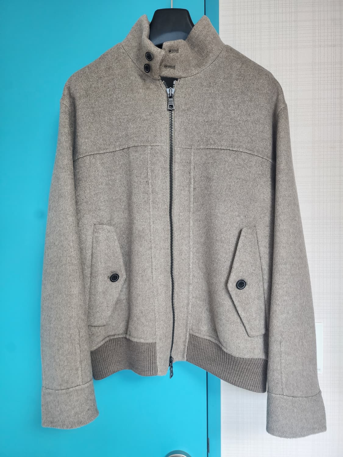 Series Urban Generation 남성 봄버 자켓 상품이미지4