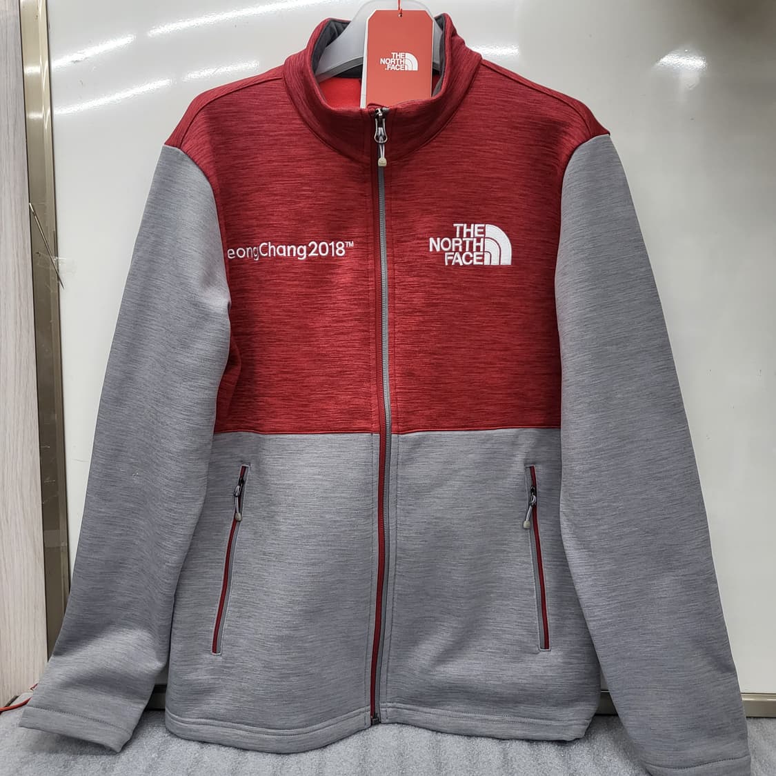 미착용 노스페이스 평창 2018 에디션 집업 상품이미지1