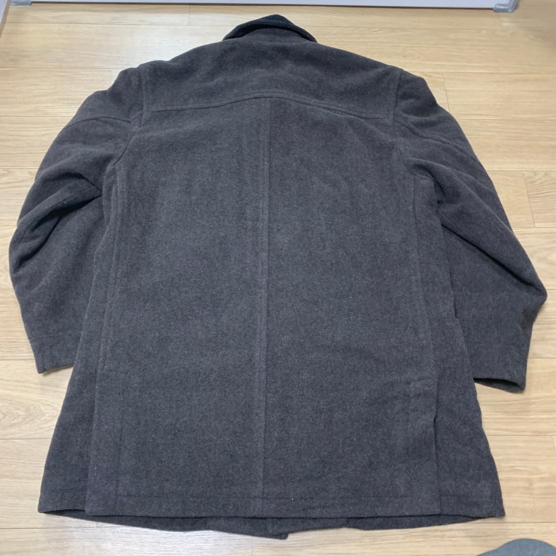 100)GianMarcoVenturi 이태리 하프코트 상품이미지2