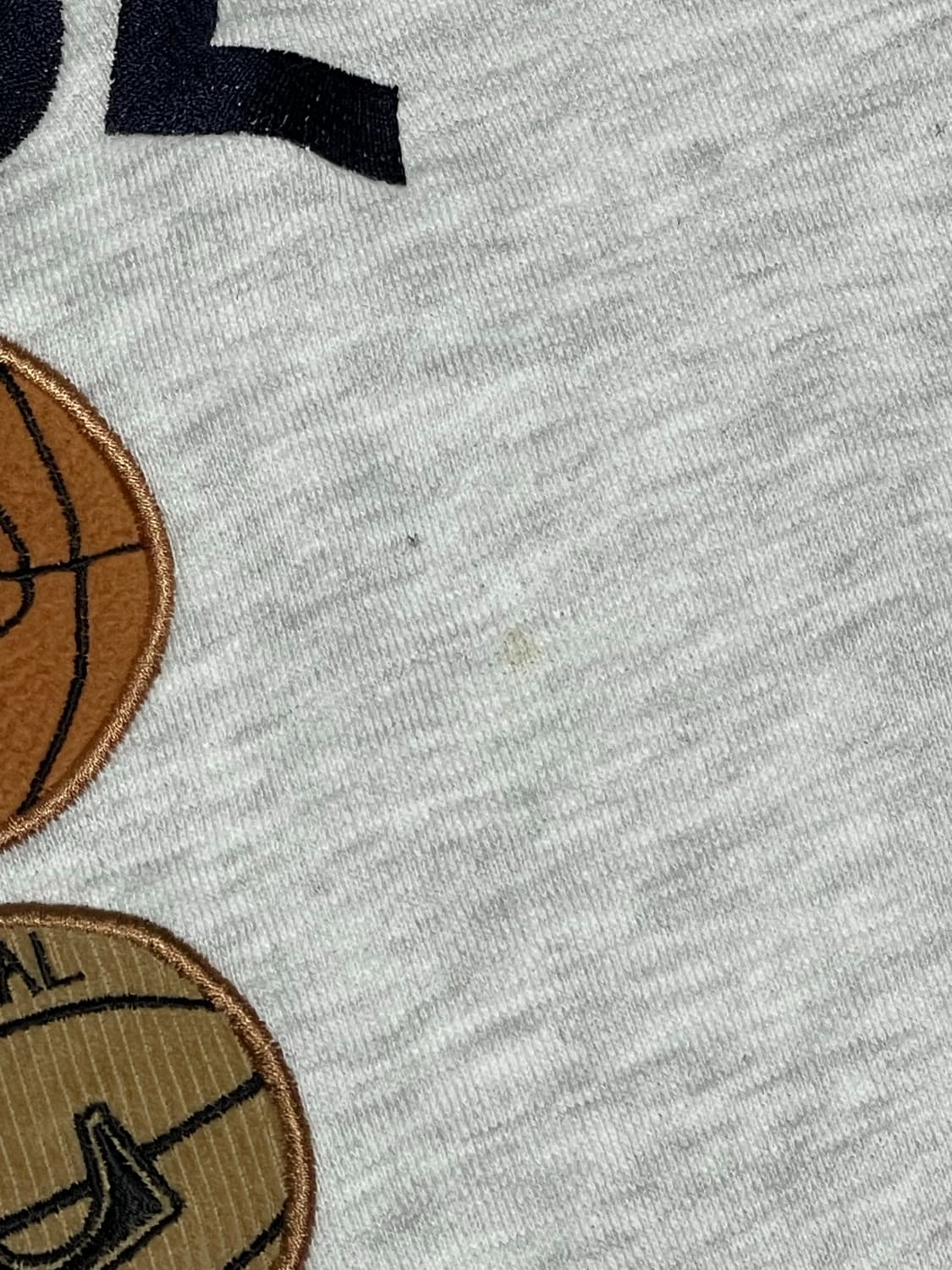 Mmlg 스웨트 셔츠 멜란지 화이트 상품이미지6