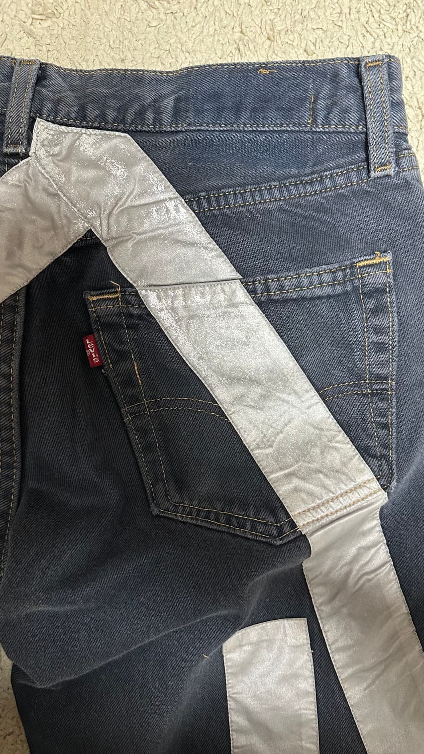 Levi's 90s 리바이스 501 W32 L32 블랙진 상품이미지3