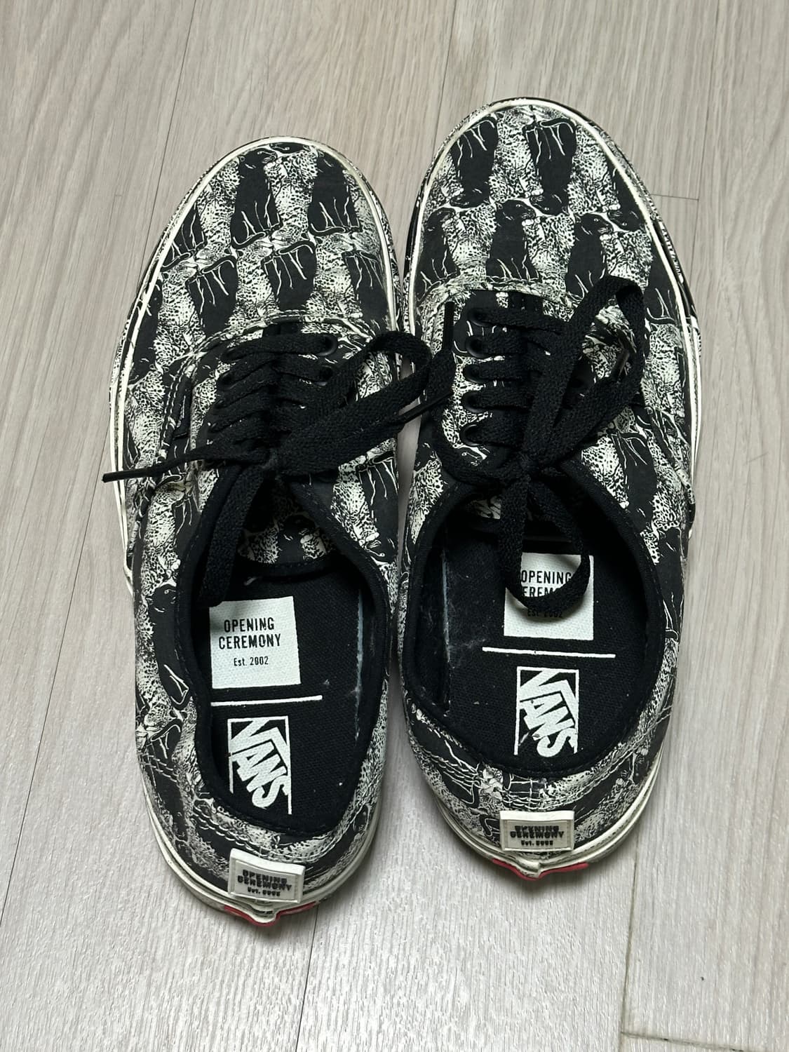 반스x오프닝세로모니  265 상품이미지4