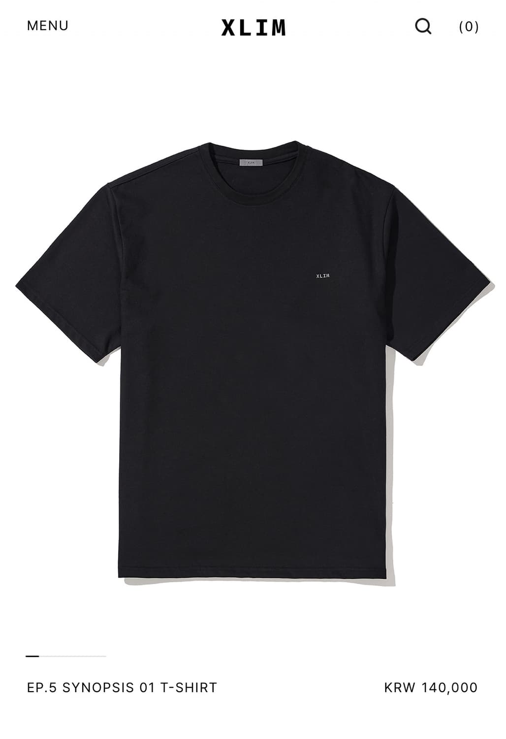 [1] EP.5 SYNOPSIS 01 T-SHIRT 상품이미지1