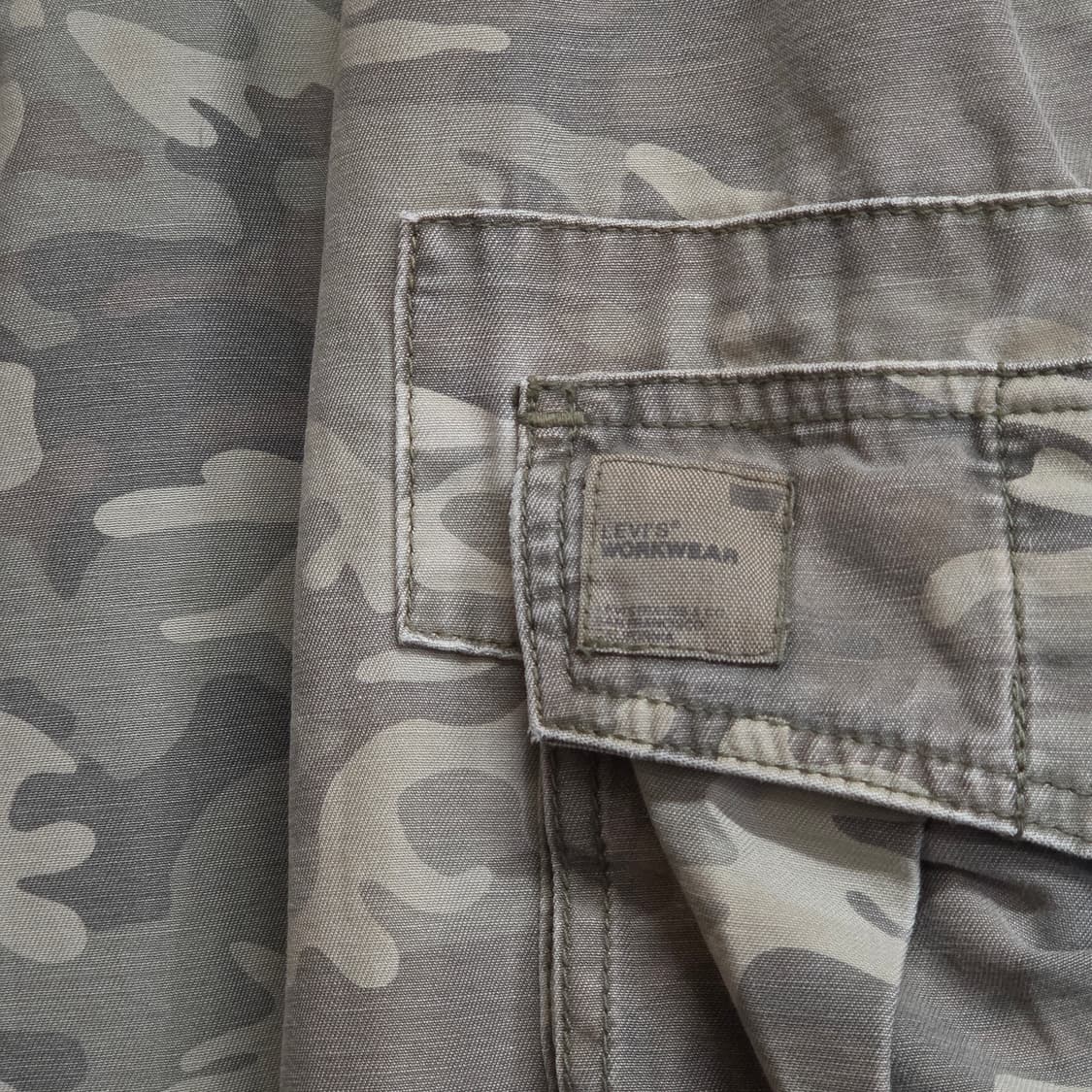 리바이스 밀리터리 카모 카고 팬츠 상품이미지8