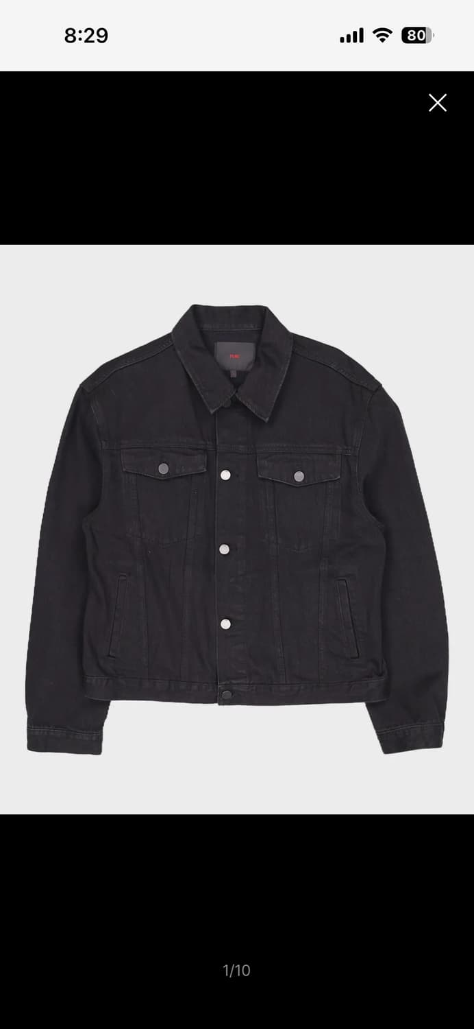 플랙 트러커 자켓 상품이미지1