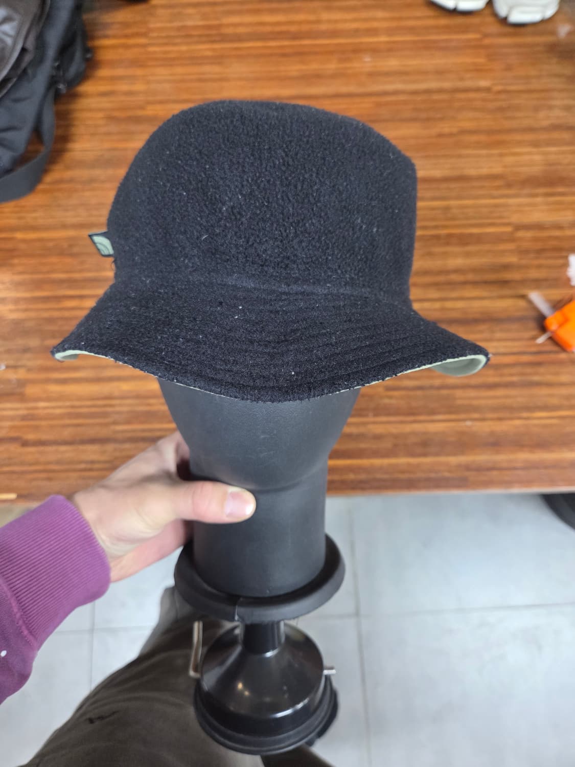 노스페이스 리버시블 플리스 버킷햇 m 상품이미지3