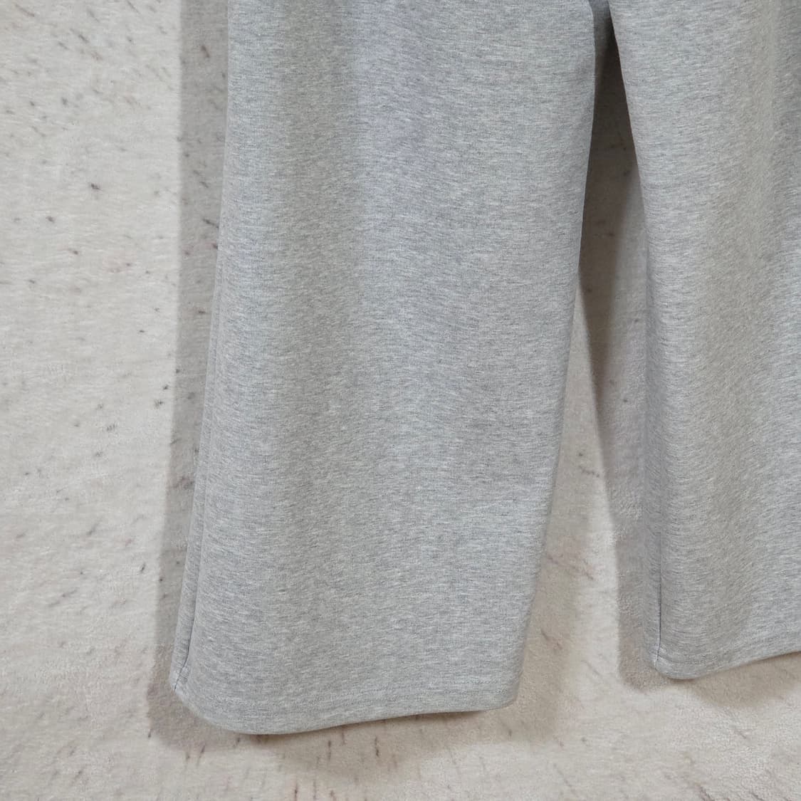 그레이 밴딩 와이드 트레이닝 팬츠 상품이미지6