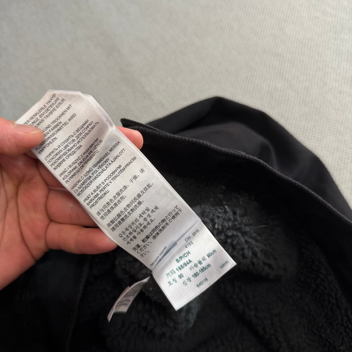 리바이스 쉐르파 트러커 자켓 상품이미지5