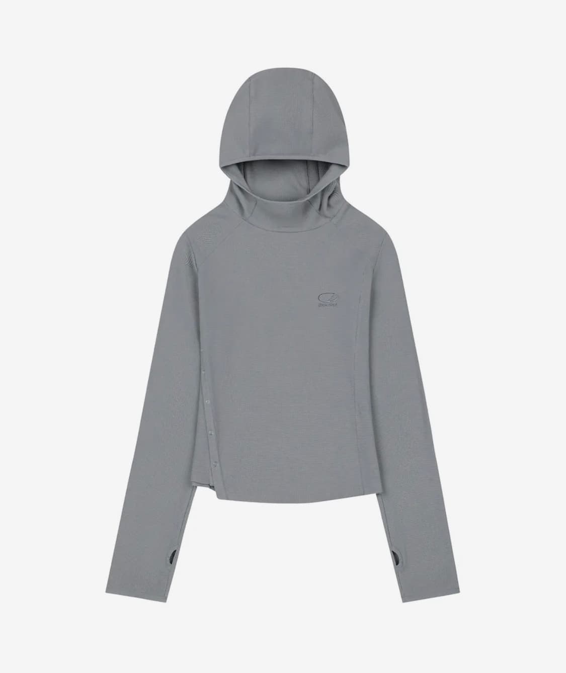 택o 새제품)오드스튜디오 사이드 스냅 후드 롱슬리브 상품이미지1