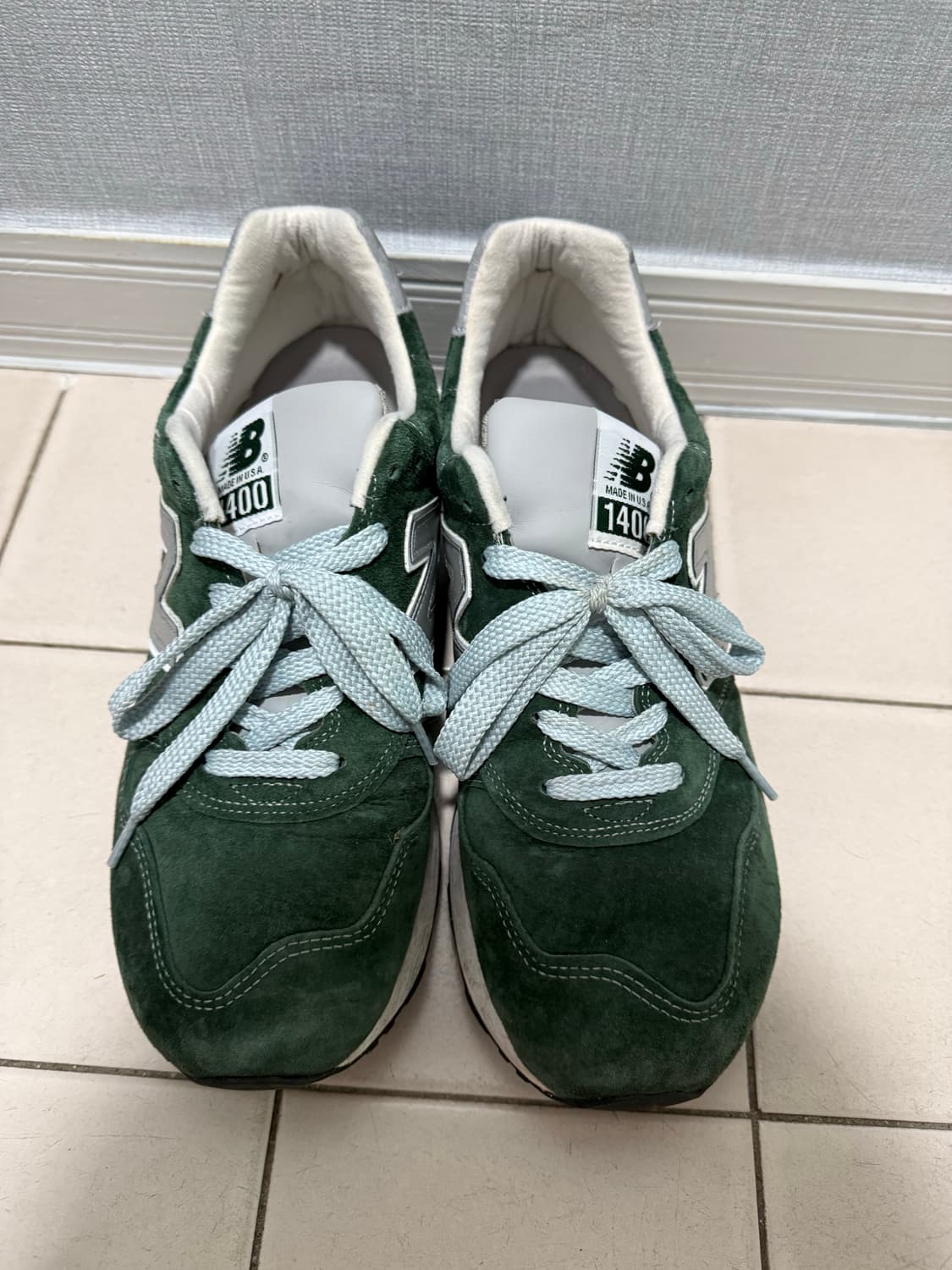 뉴발란스 1400 마운틴 그린 스웨이드 상품이미지1