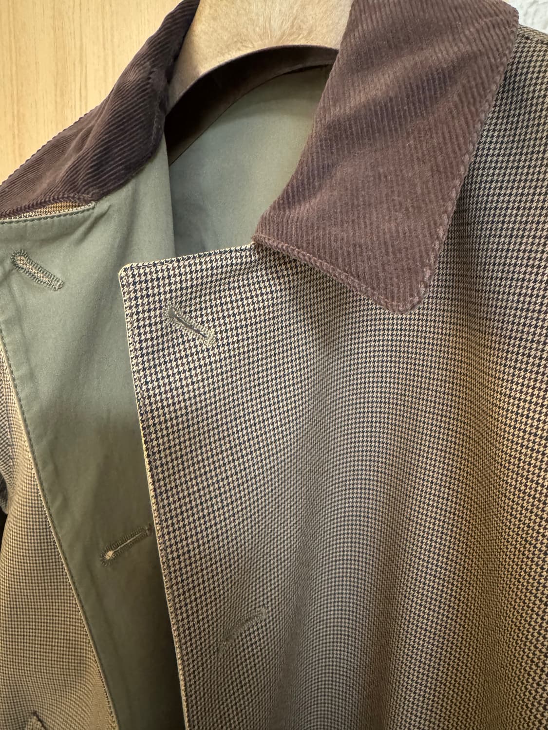 유나이티드에로우즈 뷰티앤유스 리버서블 코트 상품이미지4