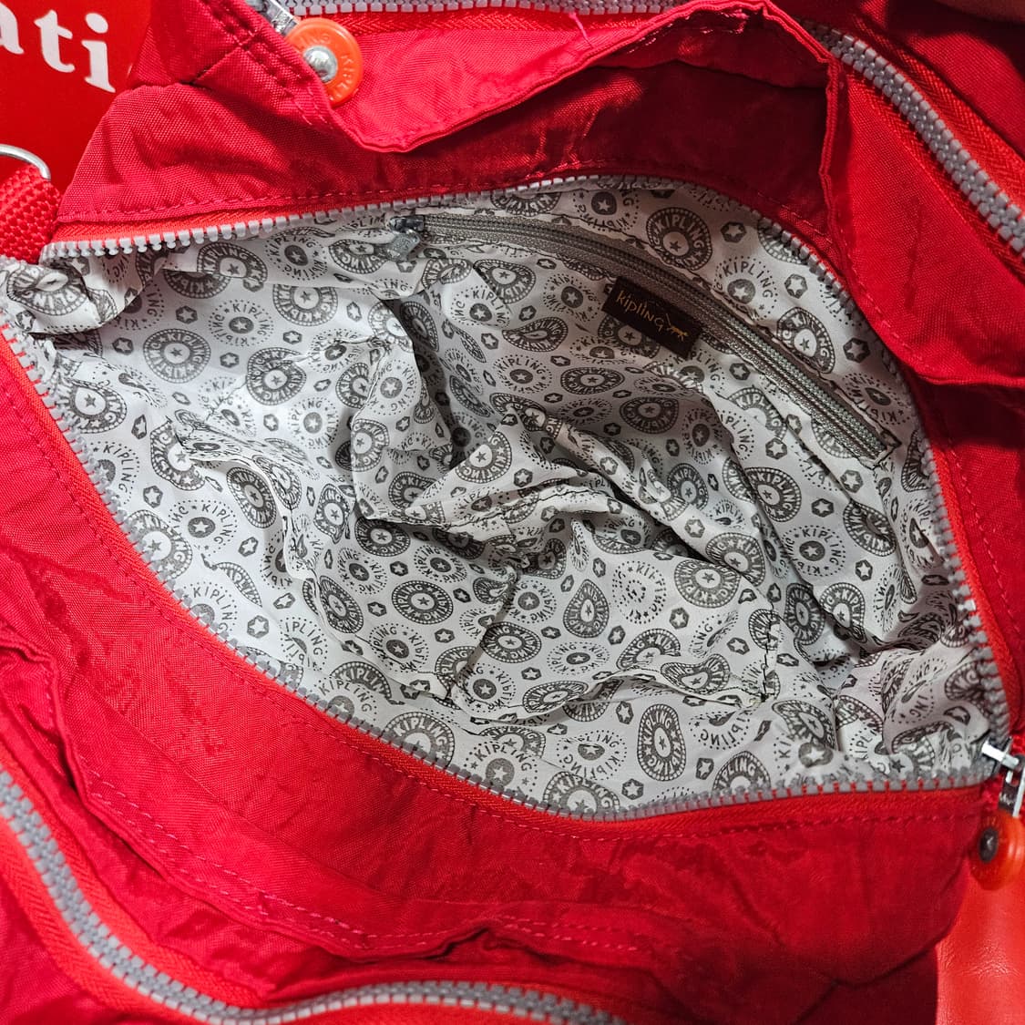 키플링(KIPLING) 시그니쳐 릴라고 토트백 숄더백 상품이미지8