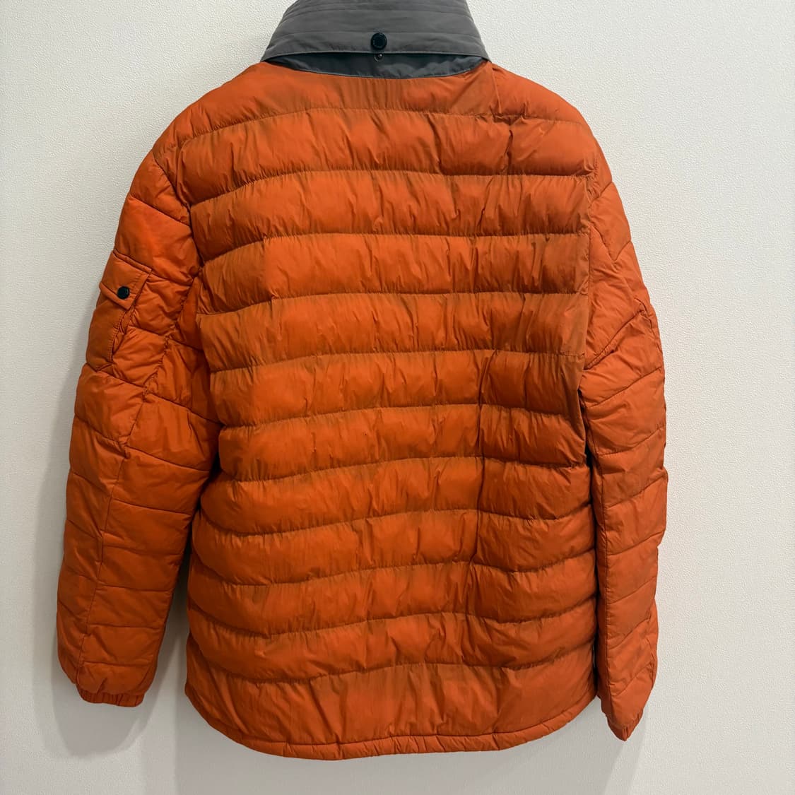 휠라 오렌지색 패딩 점퍼 100 상품이미지5