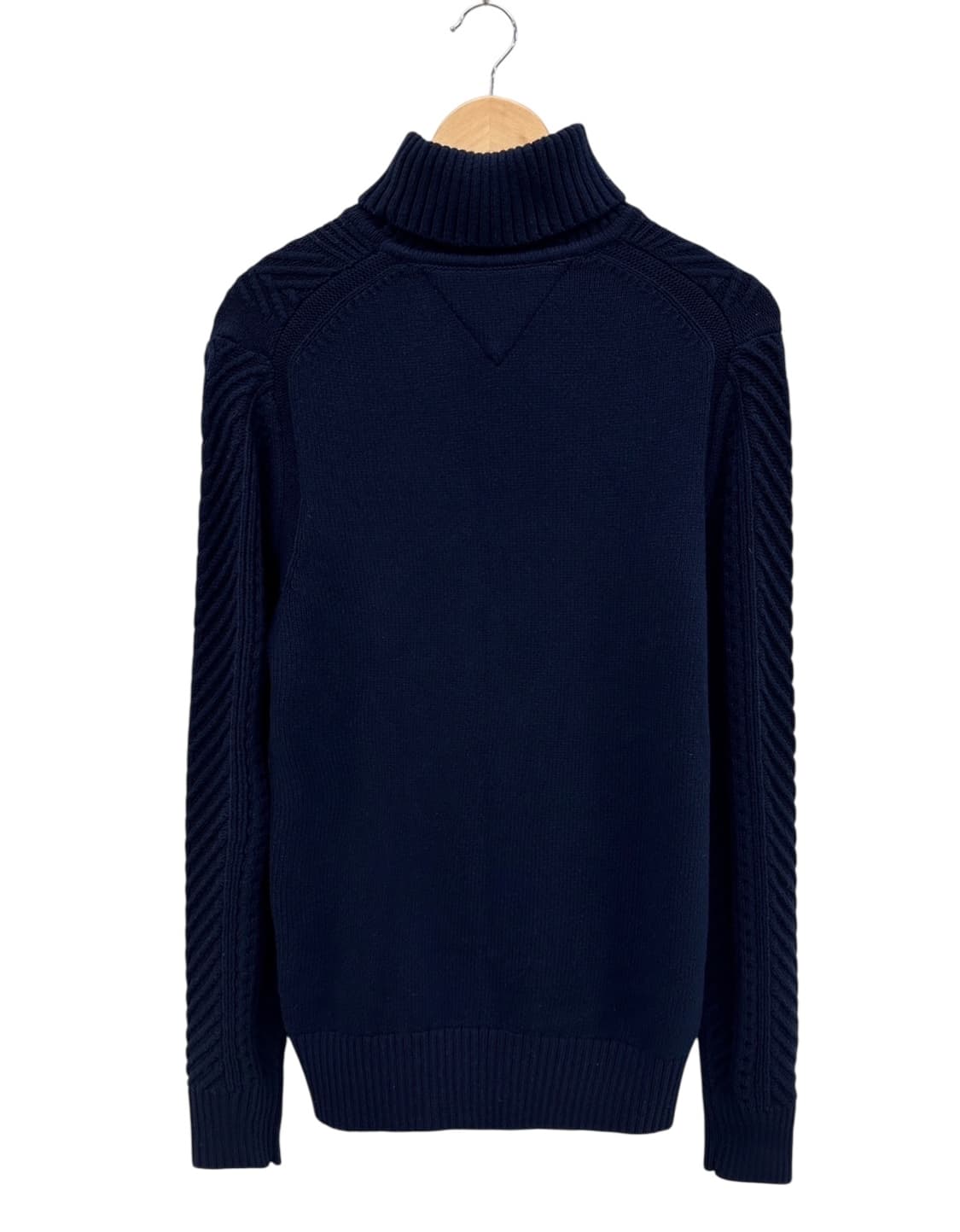 타미힐피거 울 폴라니트 네이비 (M) 상품이미지8