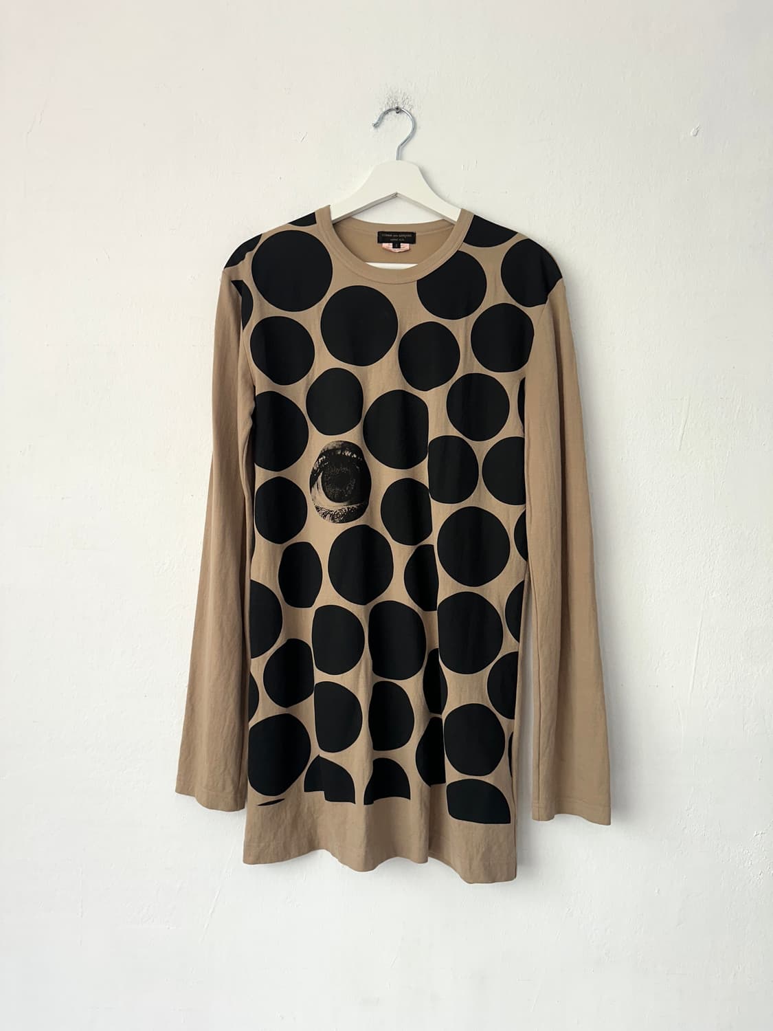 꼼데가르송 옴므플러스 2012 아이즈 도트 롱슬리브 상품이미지1