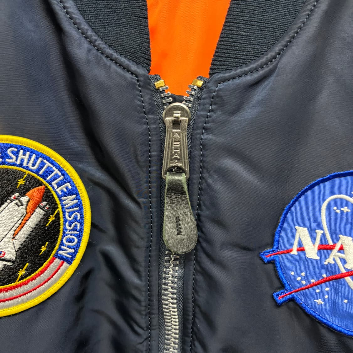 알파인더스트리 나사 MA-1 상품이미지6