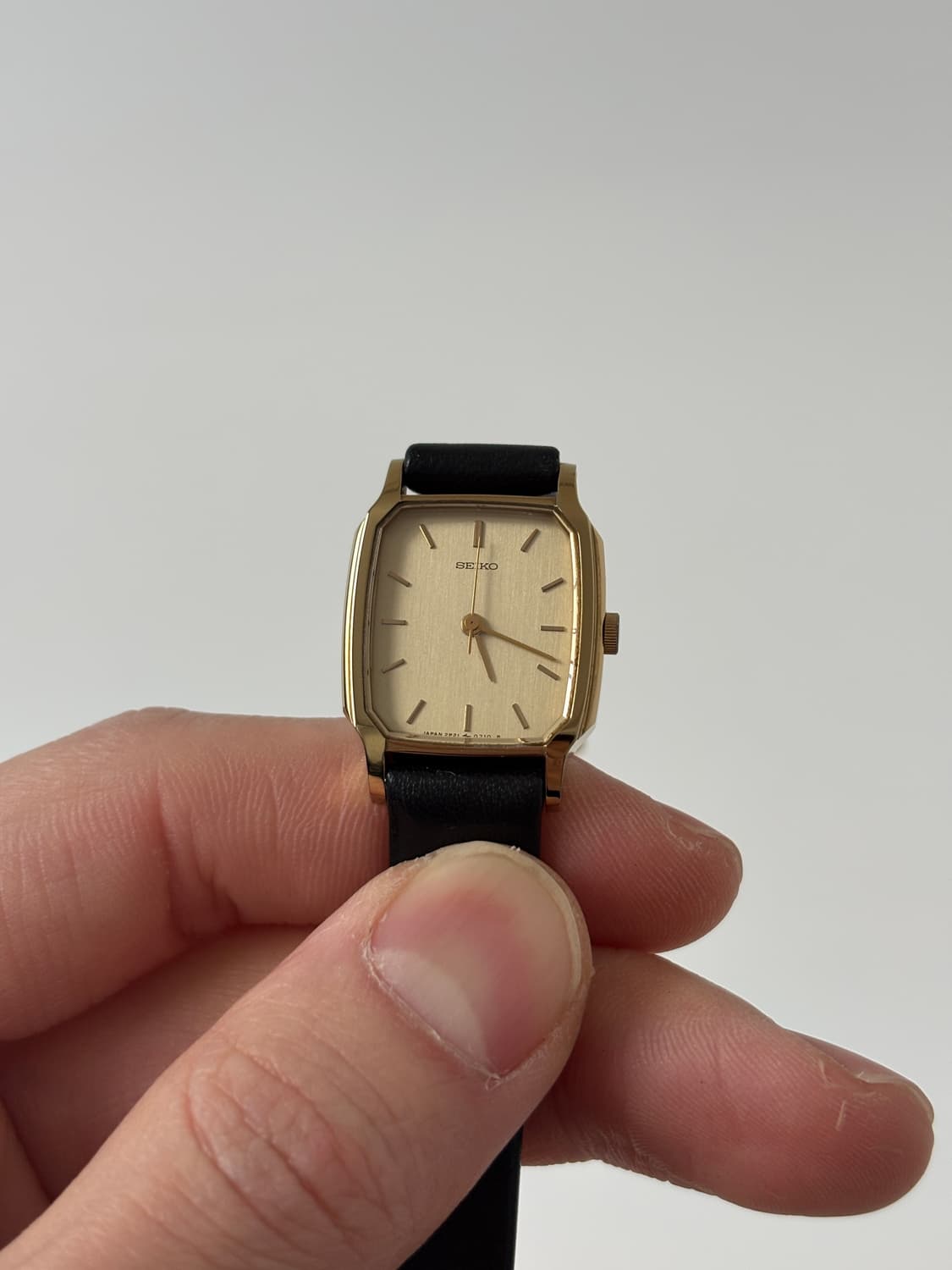 1980s Gold Tank Ladies Quartz 상품이미지2