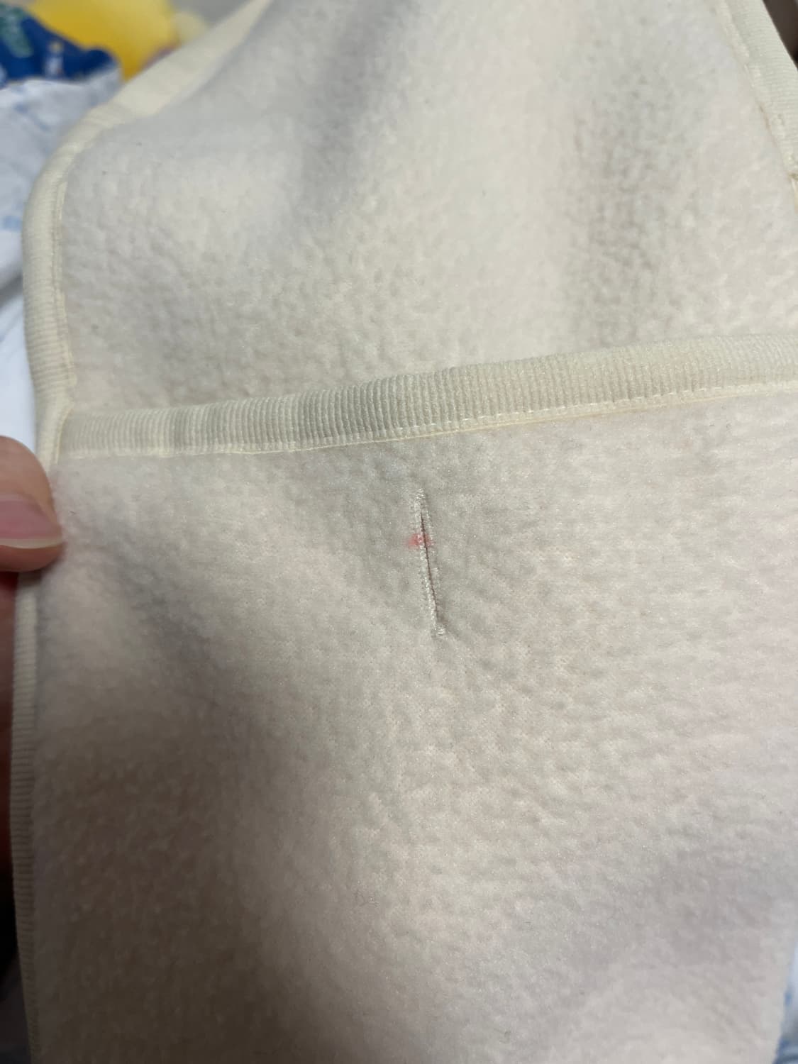 샵페어리 후드 머플러 아이보리 크림 상품이미지3