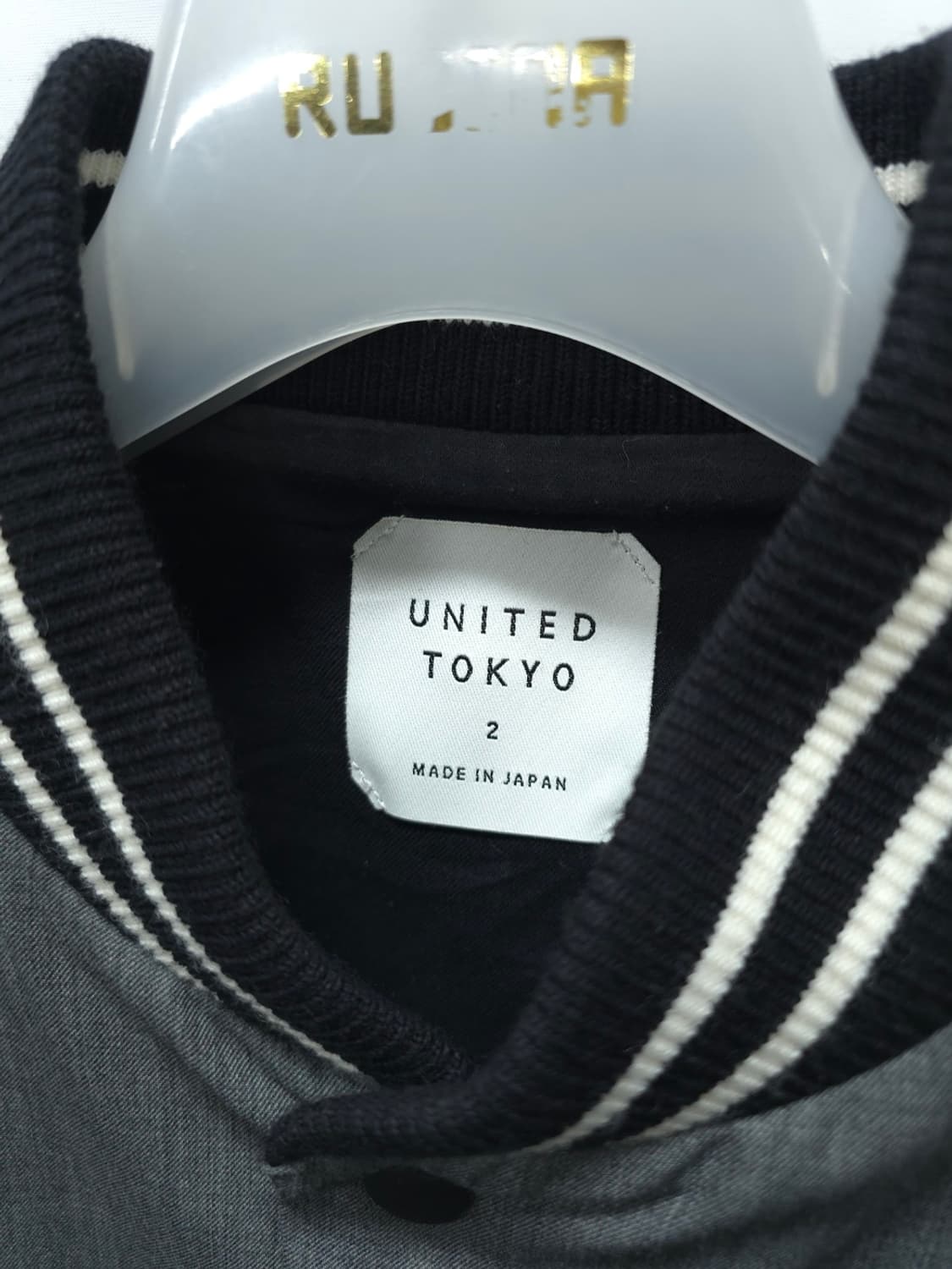 ​유나이티드도쿄 남성 스타디움 자켓 (그레이/2사이즈) 상품이미지5