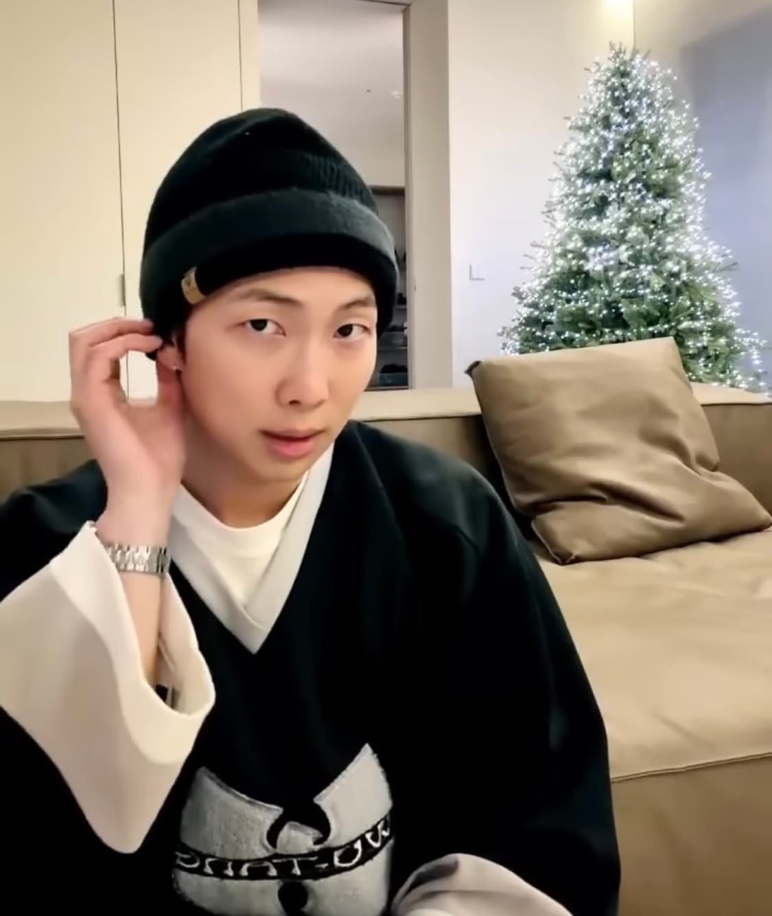 [M/L]몽벨 25fw 비니/블랙 상품이미지1