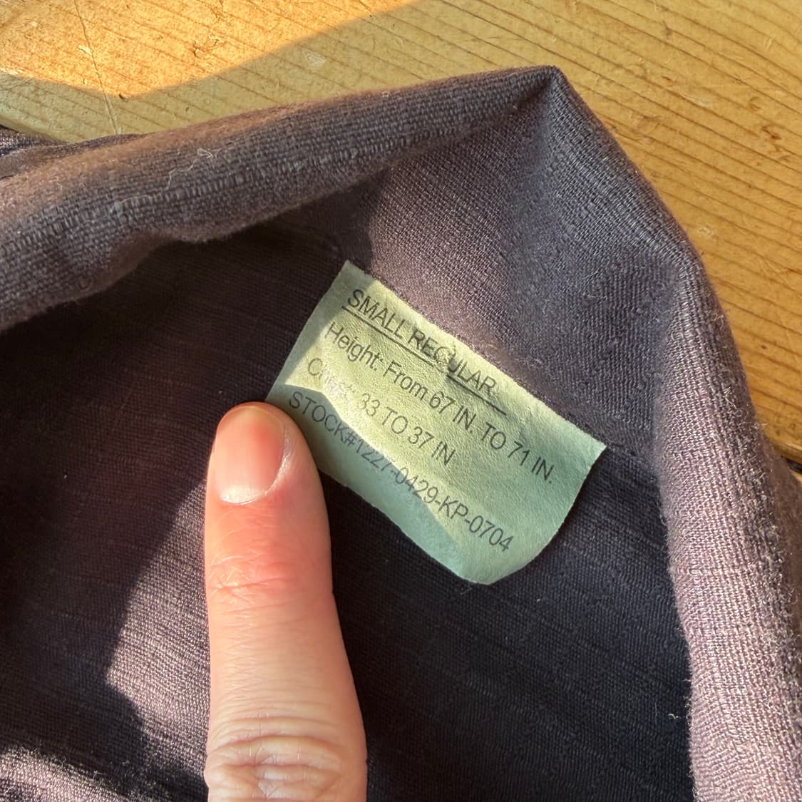 로스코 BDU 립스탑 자켓 상품이미지5