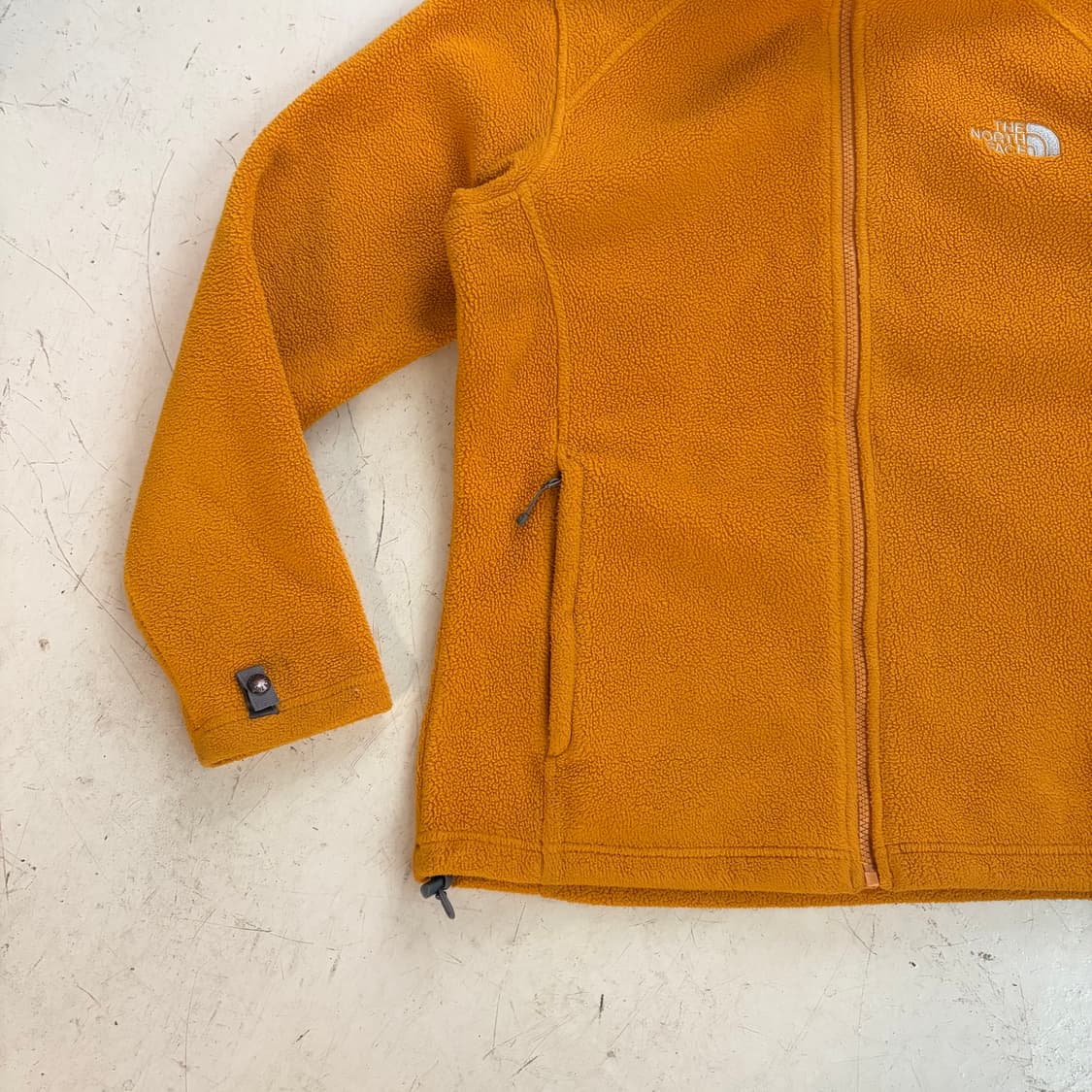 노스페이스 빈티지 플리스 풀 집업 자켓 90 상품이미지3