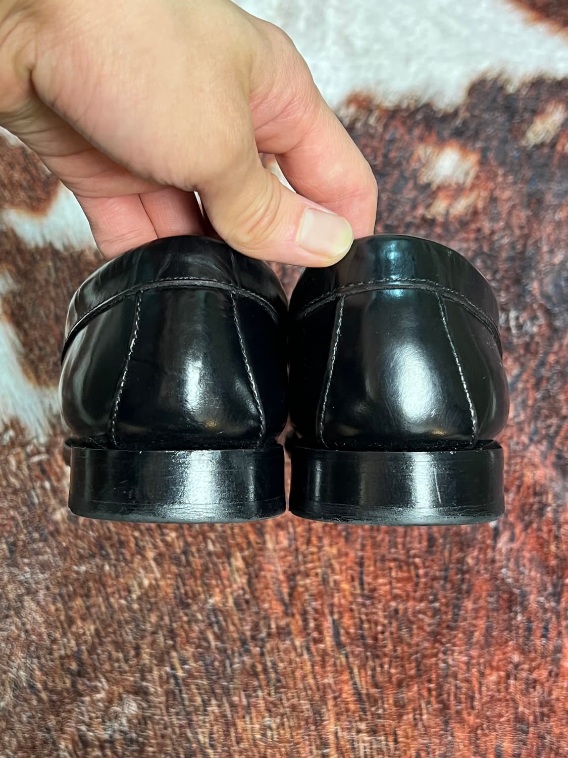 [265] 바스 위준 라슨 페니로퍼 블랙 8.5D 상품이미지6