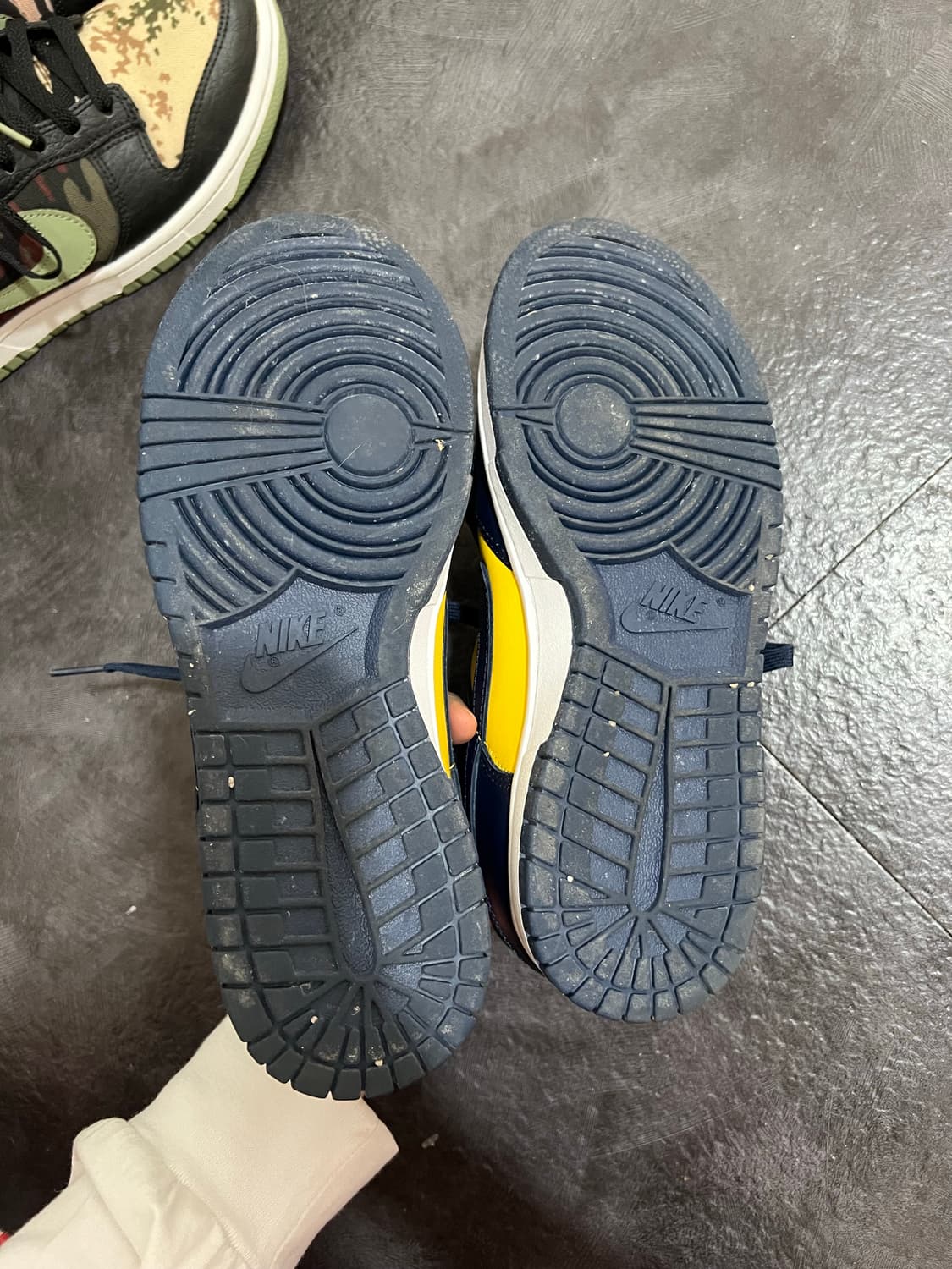 나이키 덩크 로우 바시티 메이즈 250 상품이미지5