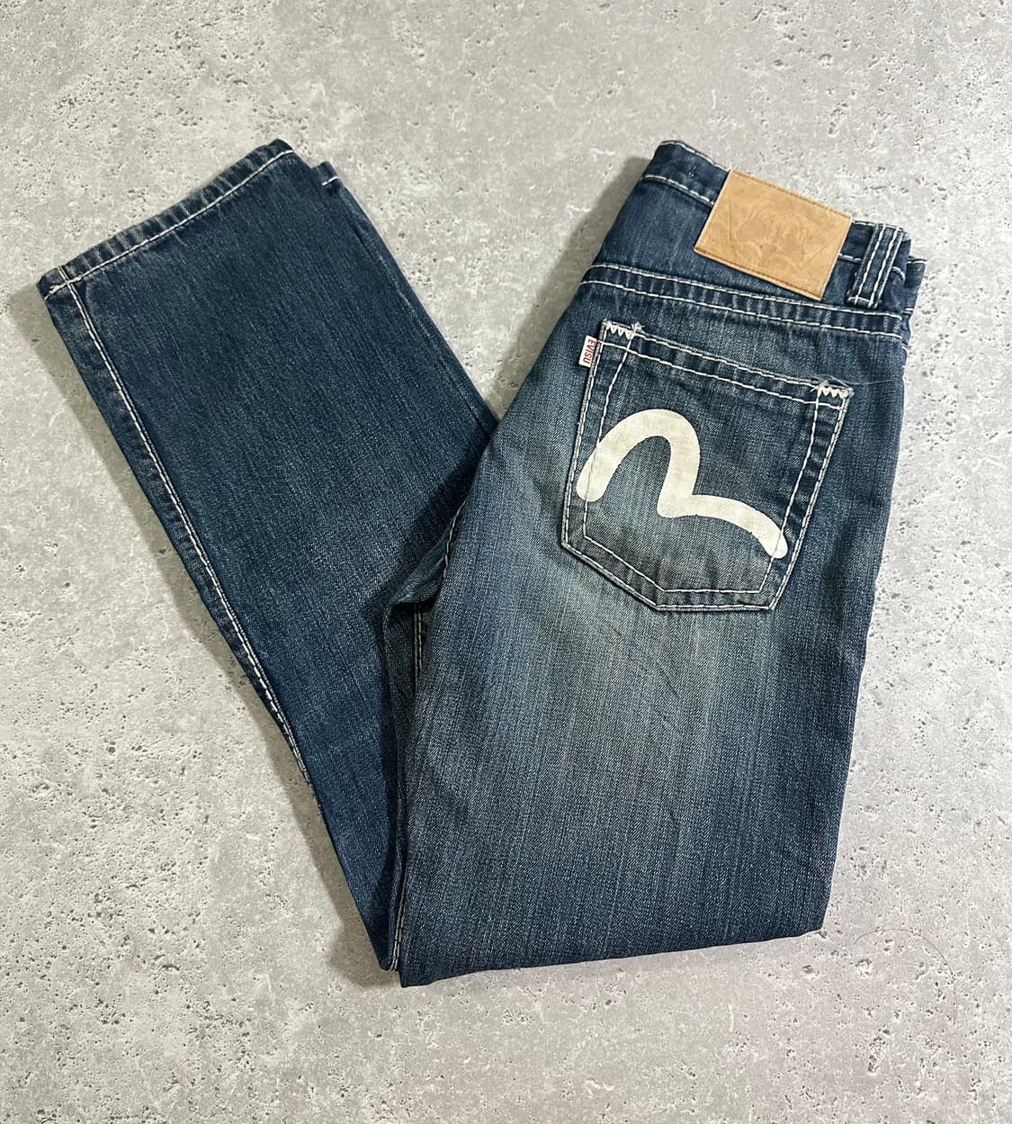 00s EVISU 갈매기 데님 팬츠 /706 상품이미지1