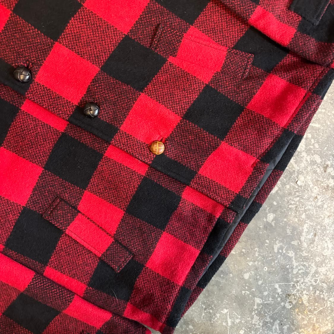 90년대 미국 파이브 브라더 울 워크 자켓 상품이미지5