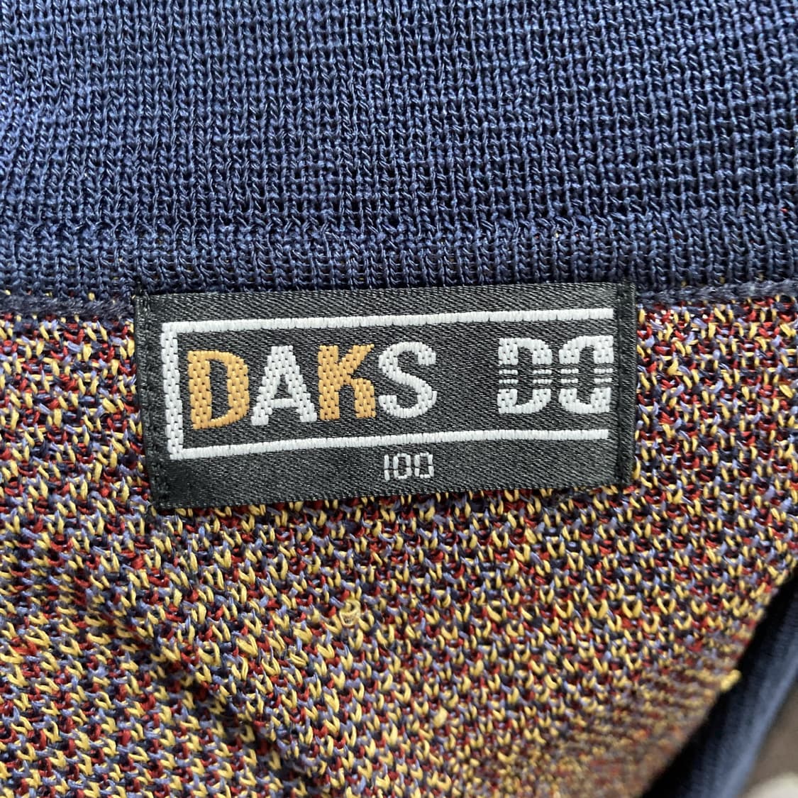 닥스 남성 카라넥반팔티셔츠 100  상품이미지4