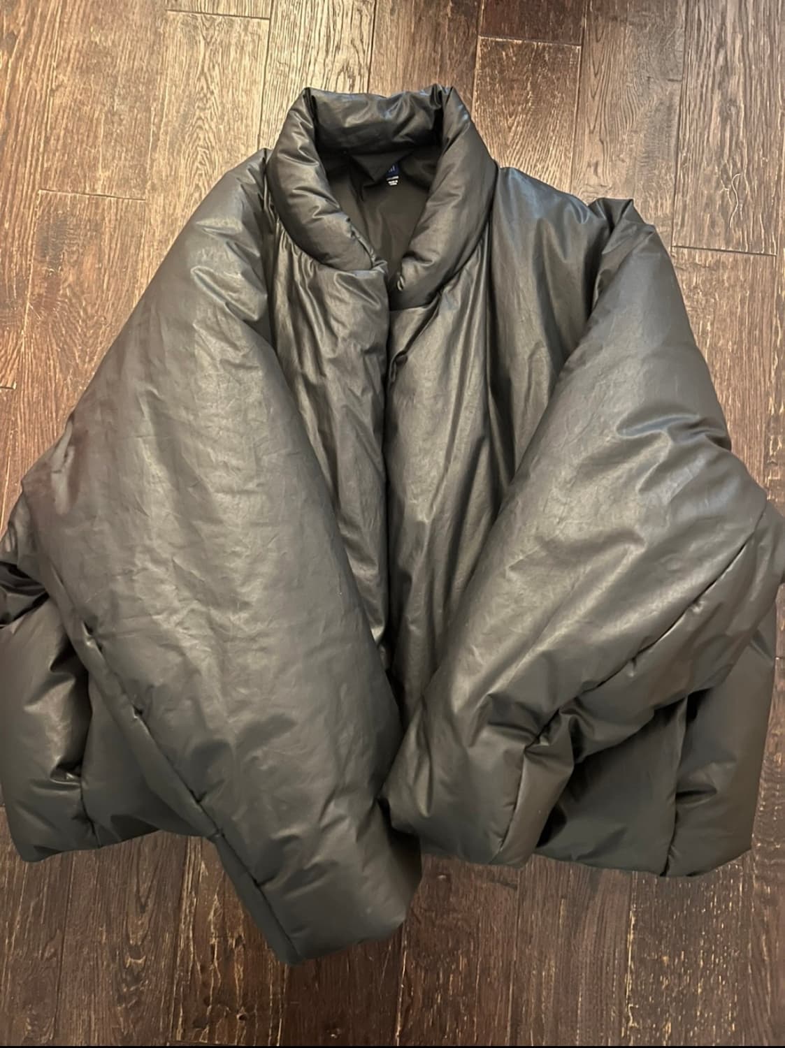 이지갭 패딩 블랙 XXXL 상품이미지3