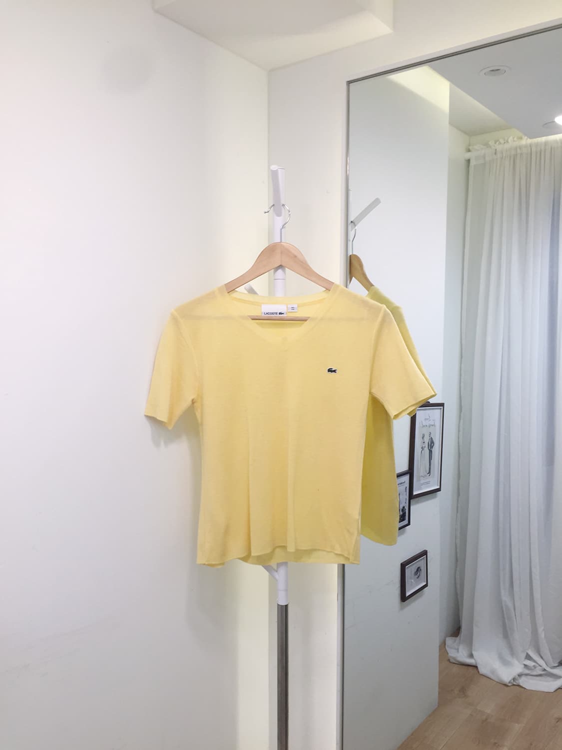 Women Lacoste Short Knit 95 상품이미지4