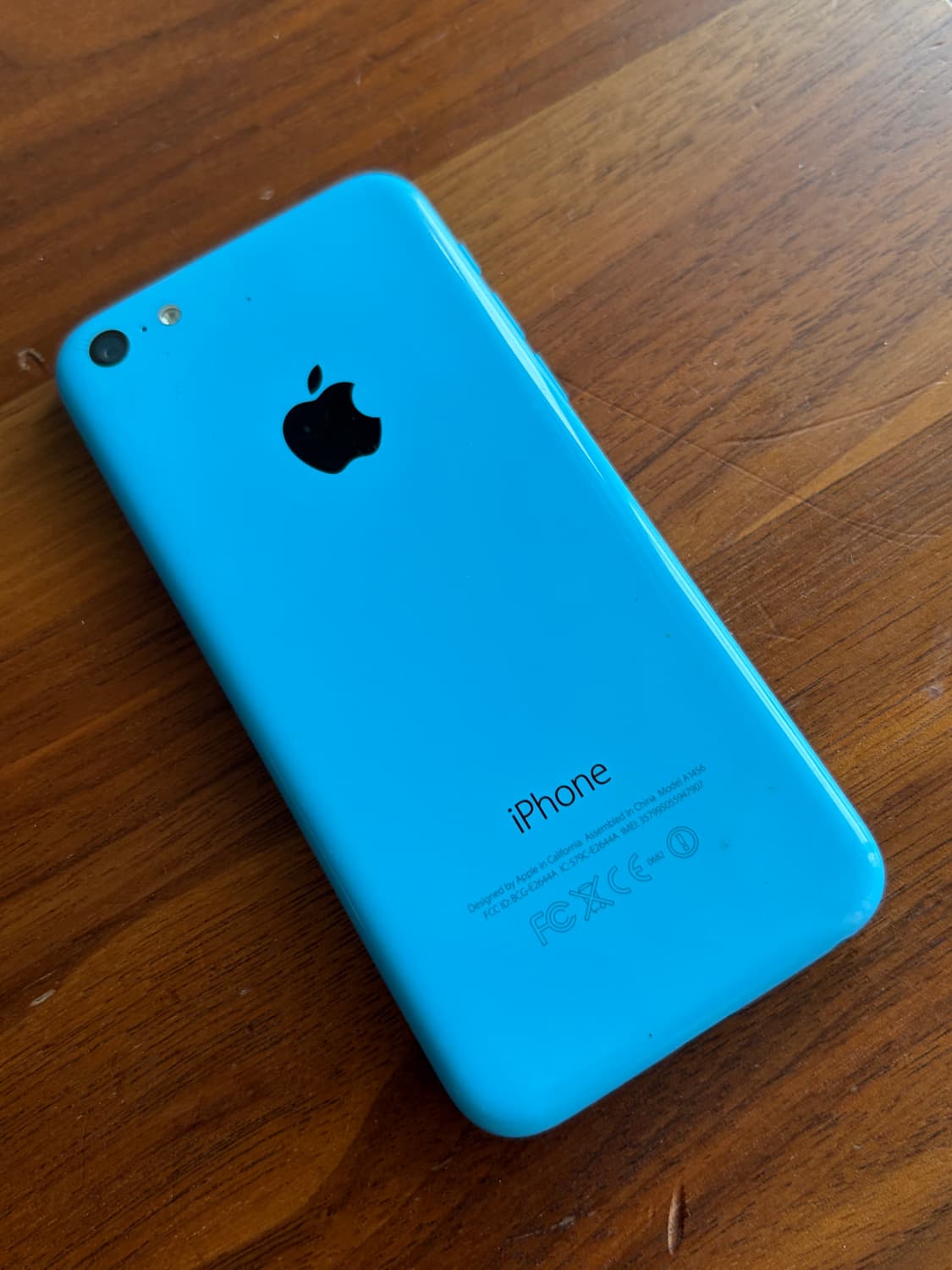 아이폰 5c 블루 16기가 #7907 상품이미지2