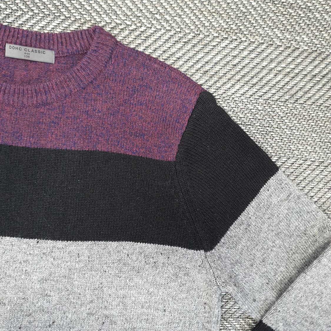 DOHC 도크 긴소매 니트 남자105 상품이미지3