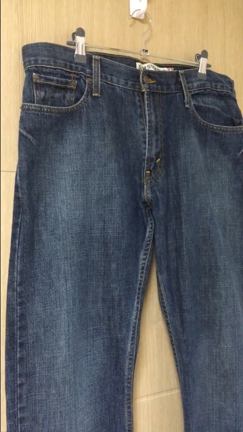 Levi’s 514 slim straight denim 상품이미지8