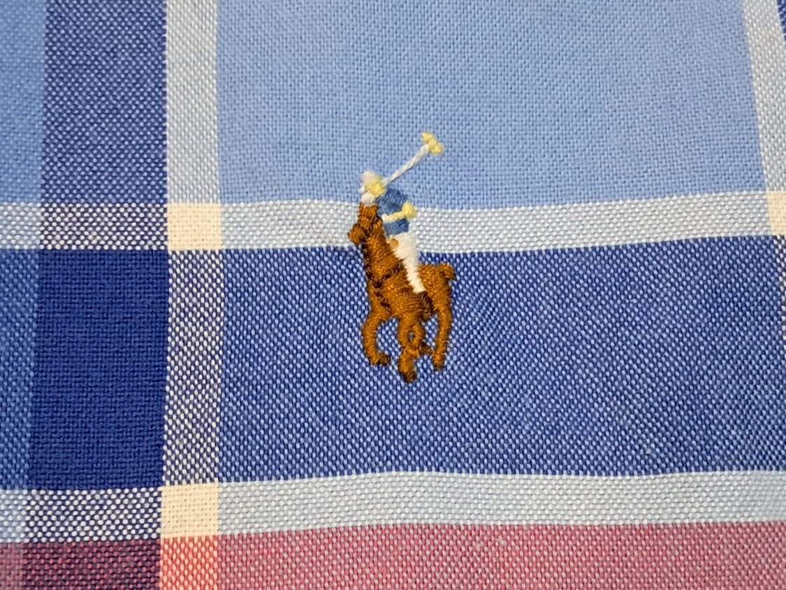 폴로랄프로렌 체크셔츠 S 상품이미지6