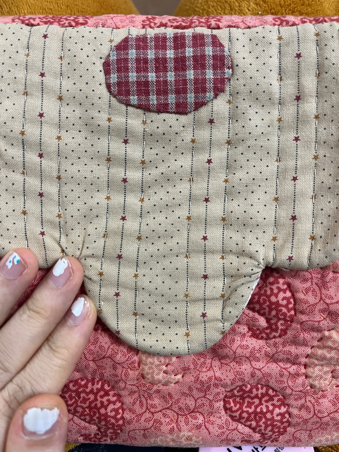 빈티지 미니 핸드백 상품이미지3