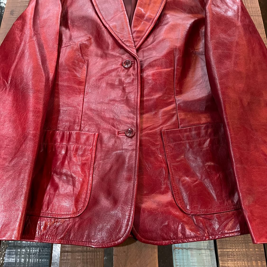 올드갭 가죽 자켓 Old Gap 상품이미지3