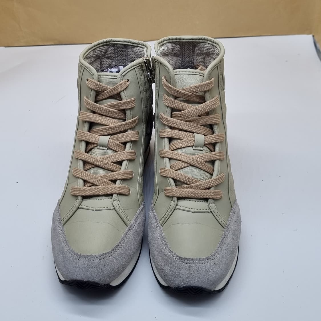 페이퍼플레인 여성키높이부츠240 굽9. 상품이미지2