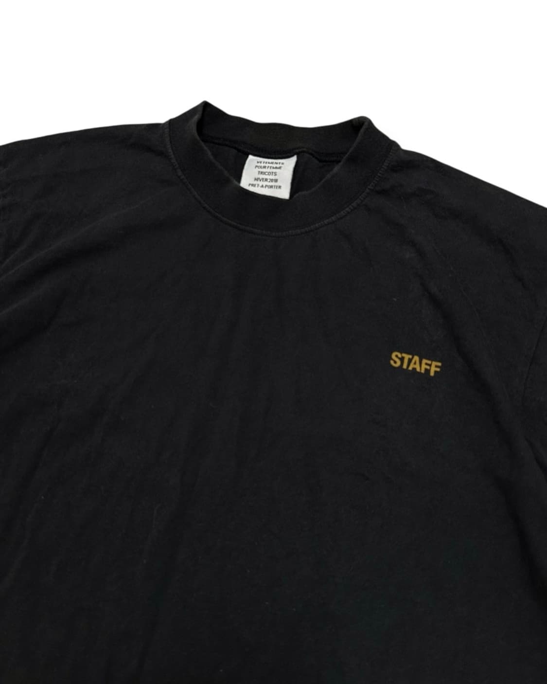 베트멍 스테프 블랙 반팔 티셔츠 상품이미지4