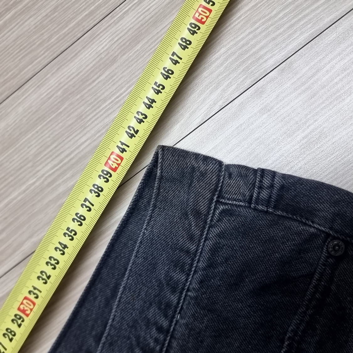 미제 usa 90s 리바이스 501 블랙진(36*30) 상품이미지9