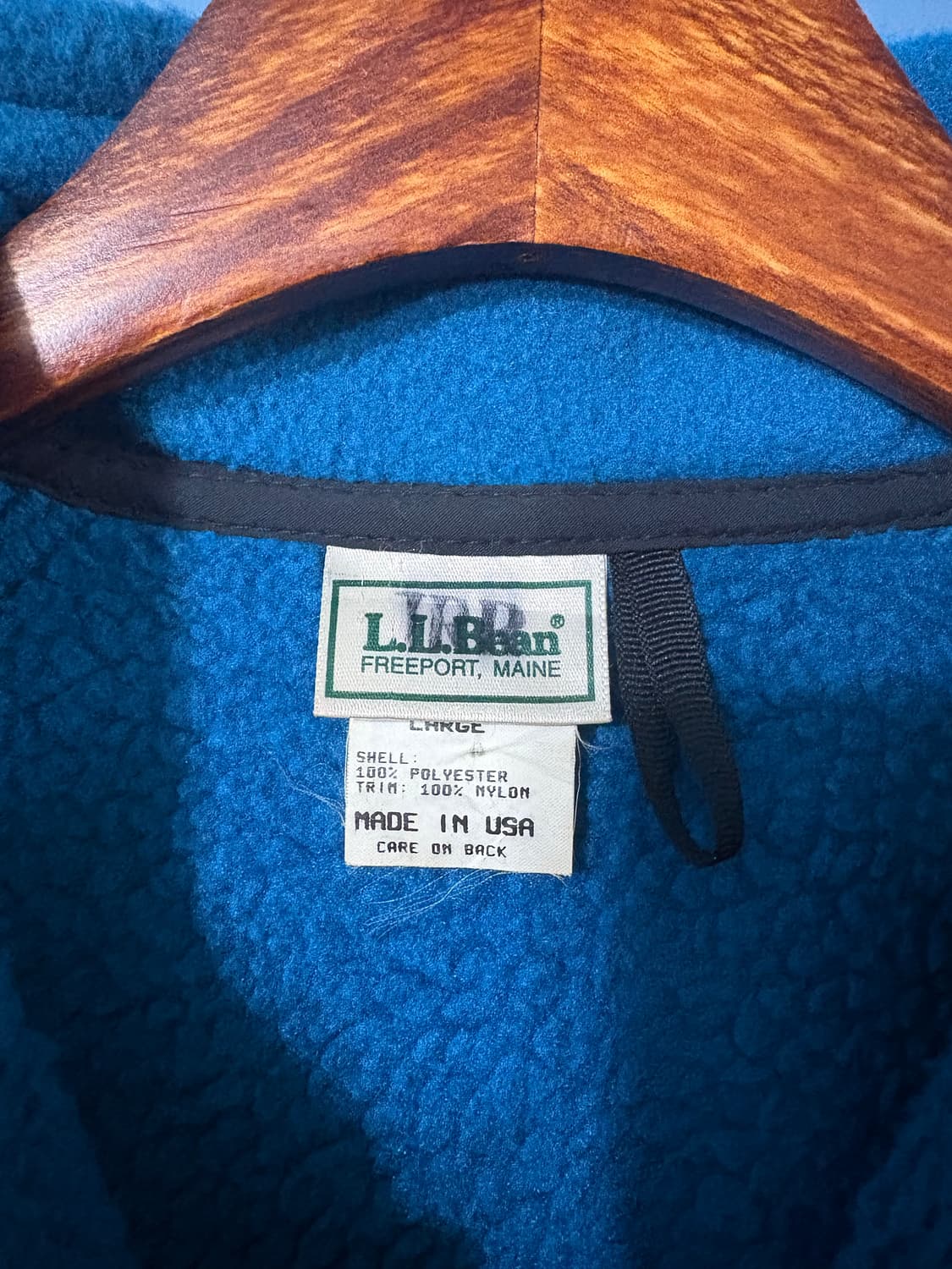 90’s L.L bean All condition Fleece jk 상품이미지4