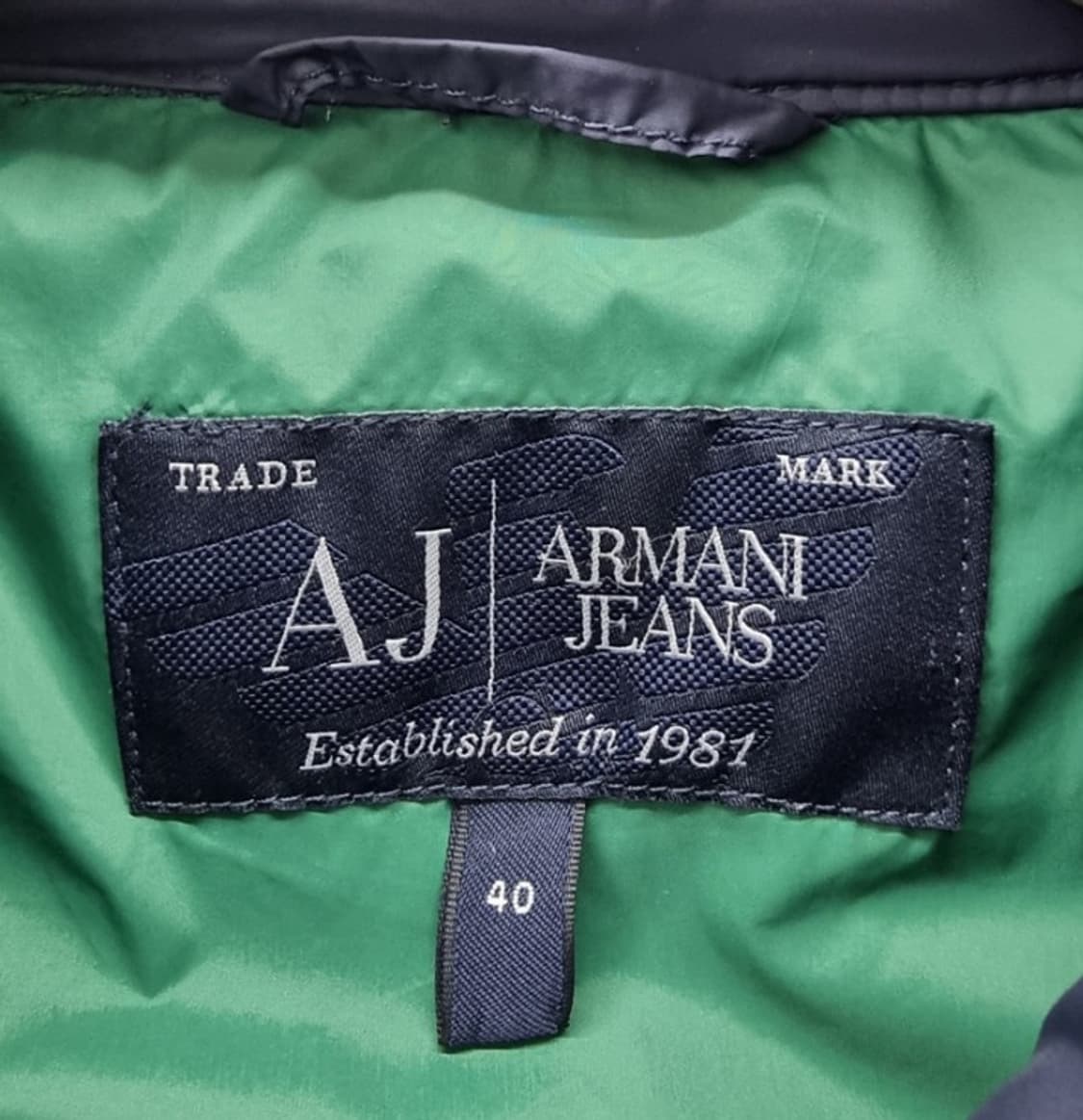 ARMANI JEANS (55~66) 아르마니 패딩 점퍼 상품이미지8