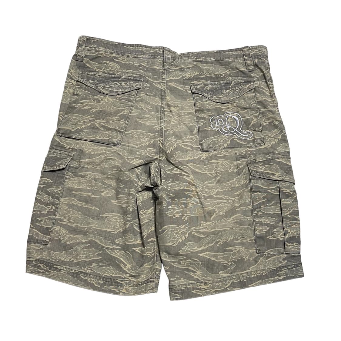 나이키 빈티지 스우시 타이거 카모 데님 카고팬츠 상품이미지3