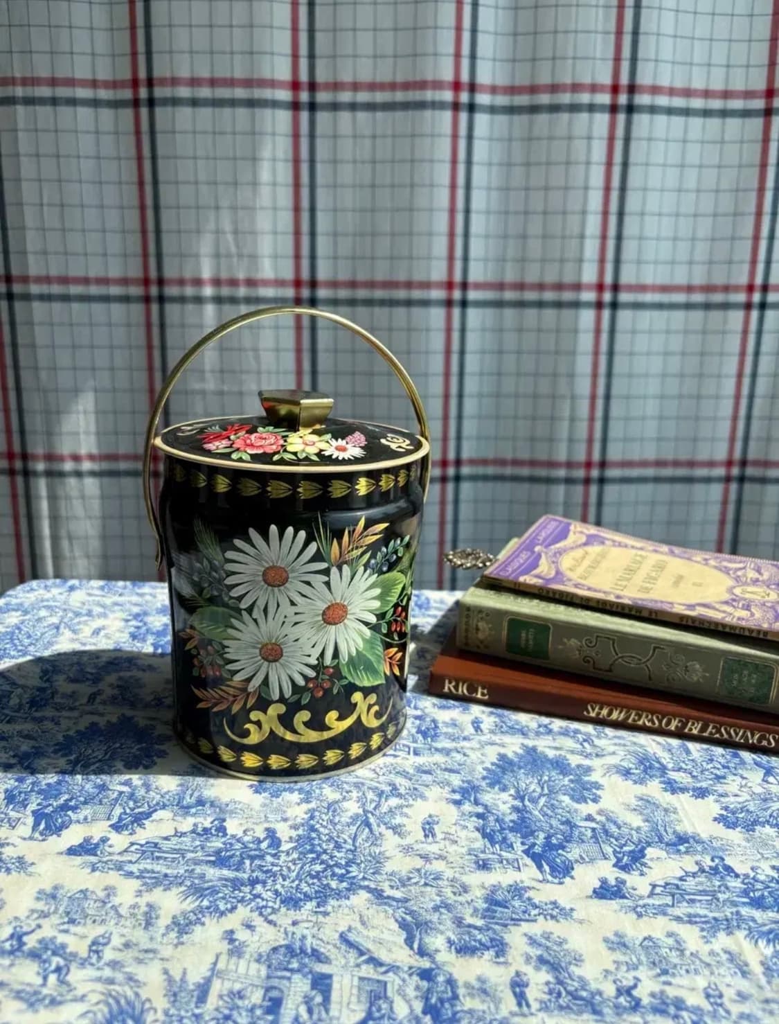 영국 빈티지 murray allen 핸들 틴케이스 상품이미지2