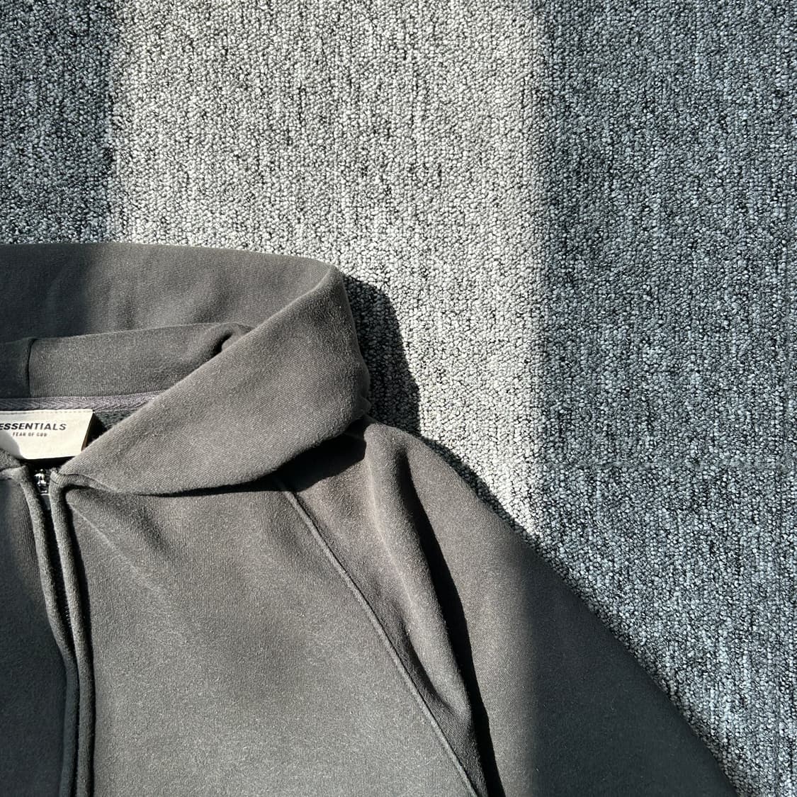 피어오브갓 에센셜 3D 실리콘 아플리케 후드집업  상품이미지2